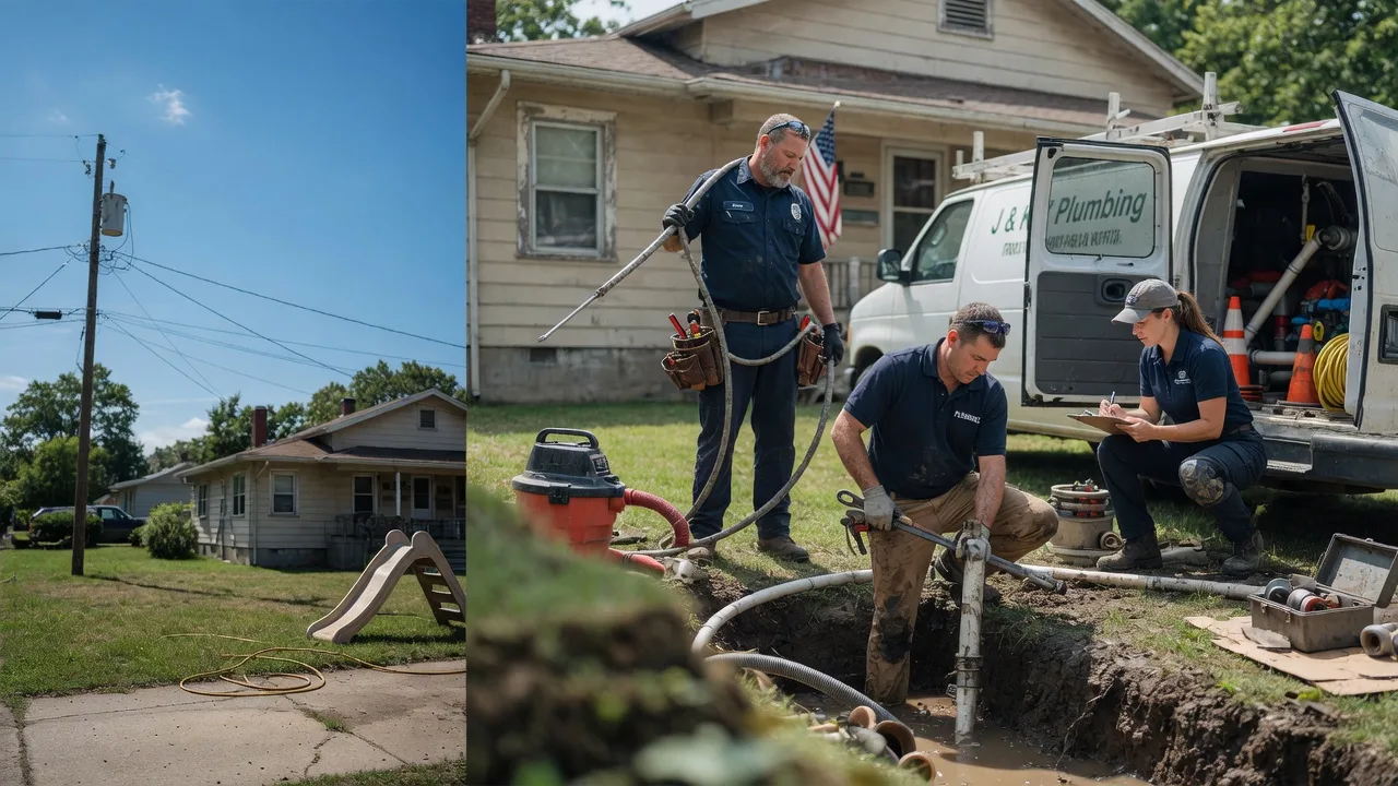 Drain Cleaning in Maramec, OK near me